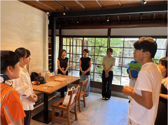滋賀の郷土食「鮒寿し(ふなずし)」の鮒漬け会を開催しました!